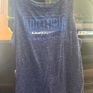 Victoria Sport Blue Tank Top